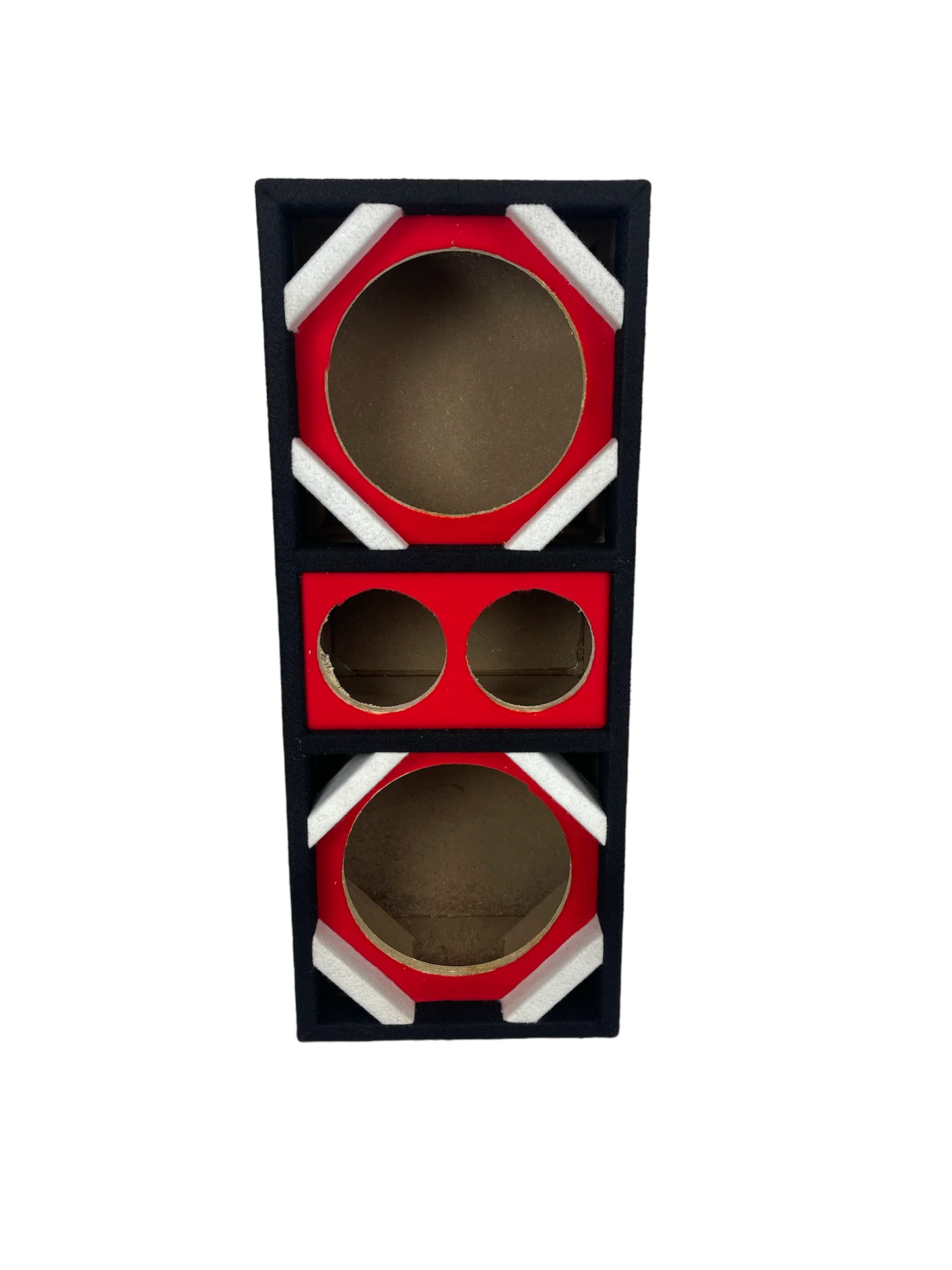 Empty CHUCHERO 8” BRAZILIAN STYLE, 2 SPEAKERS, 2 TWEETERS