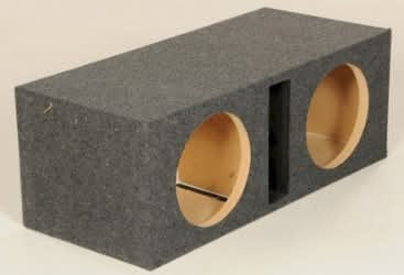 Qpower 10" Dual Vented Round Box Push In Terminal
2hole 10" Vented Heavy Duty