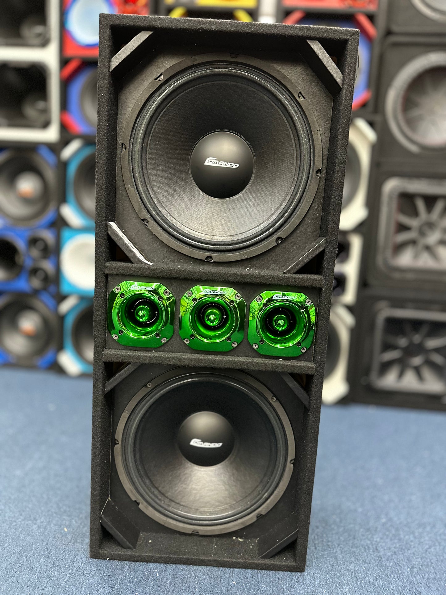 12” Comando Chuchero