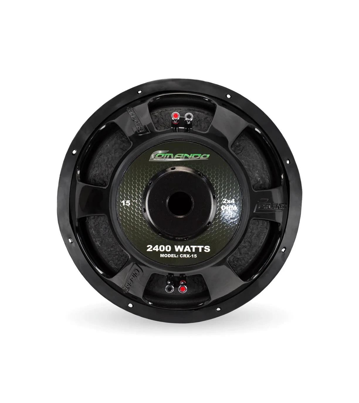 CRX-15 | 15'' 2400W MAX. | DUAL 4ohm