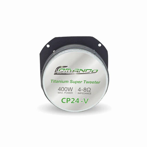 Comando audio Super Tweeter CP24-V | 1.75'' 400W MAX. | 4~8Ω