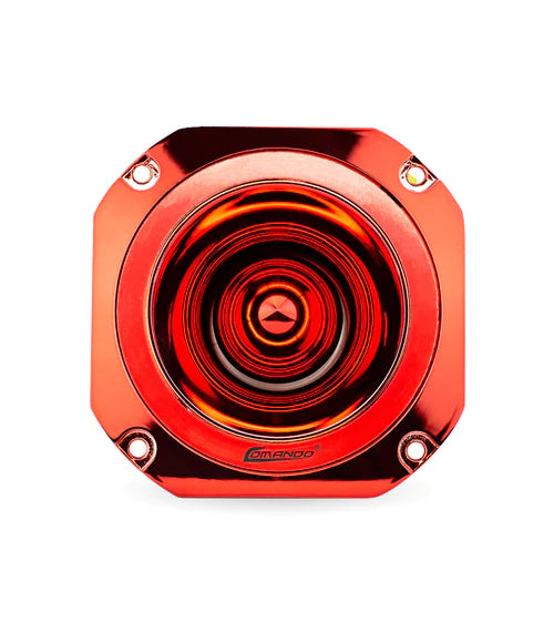 Comando audio Super Tweeter CRX-22RED | 1.5'' 500W MAX. | 8Ω