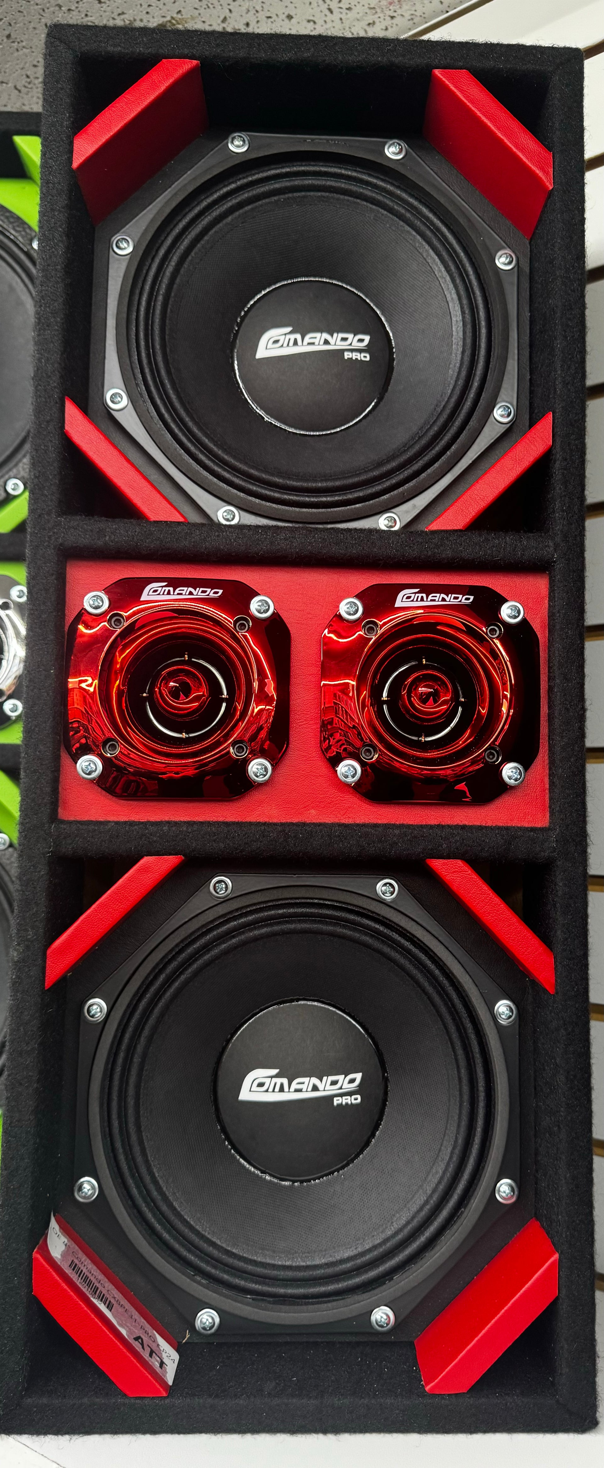 8” comando Chuchero Cx8pe31-pro – Orange Electronics