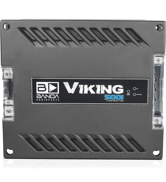 Banda 5000 WATT 1 OHM VIK 5001 CAR AMP