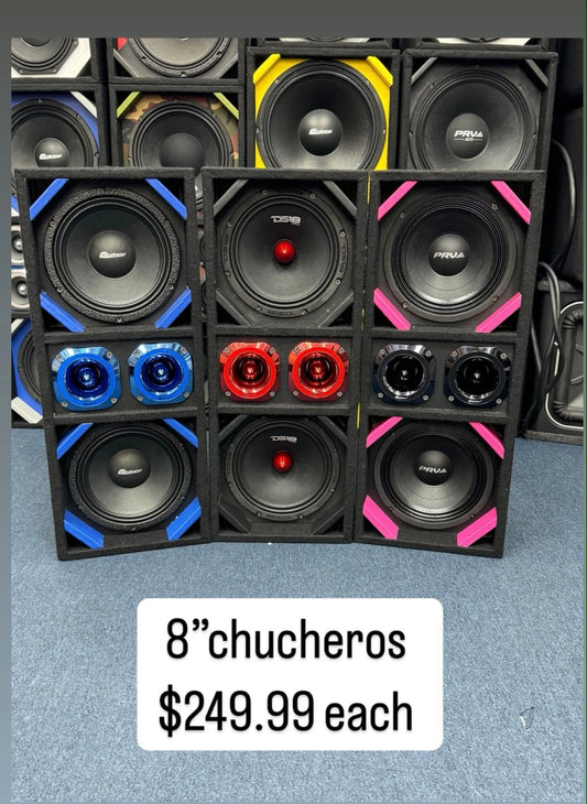 SALE 8” Chuchero PRV or Comando