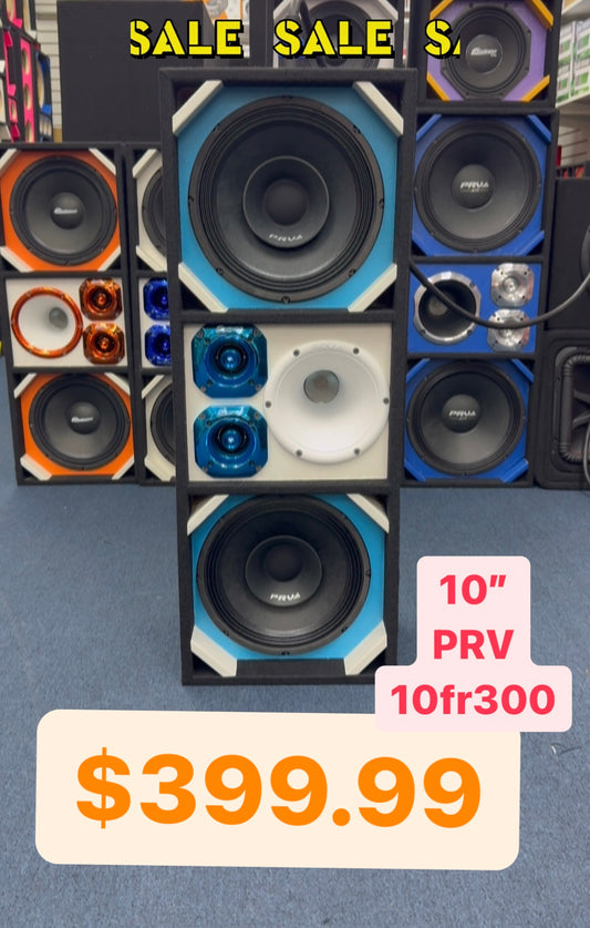 10” PRV 10FR300 Chuchero