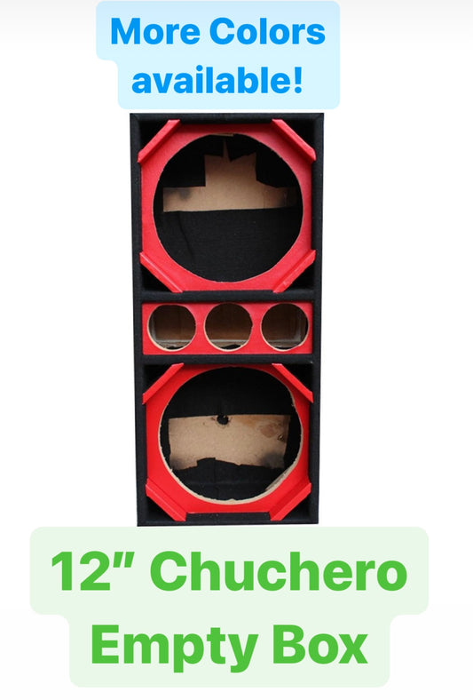 12” Chuchero Empty Box