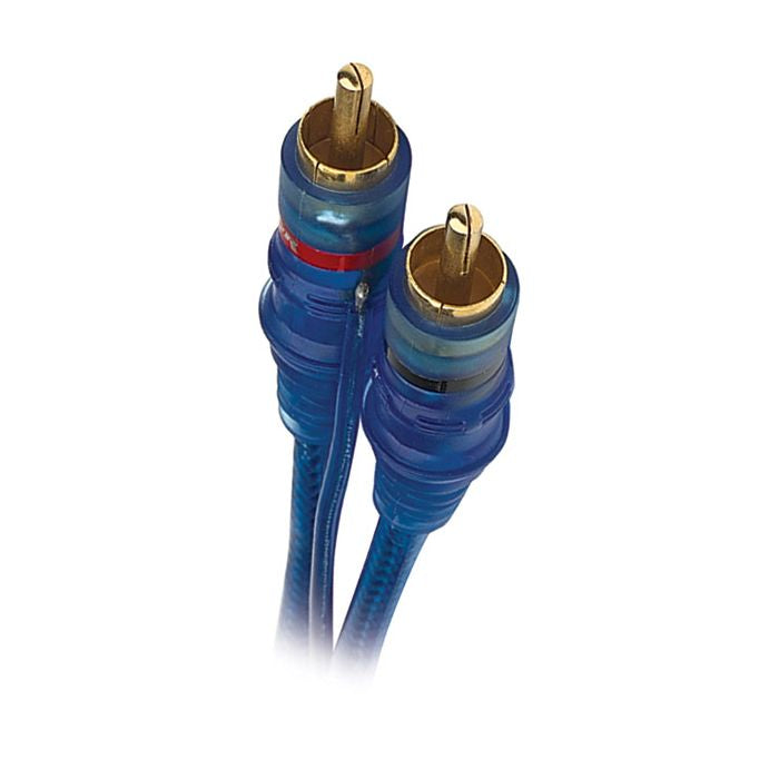 Cable Rptor RAPTOR NBRCA-20 - 2-CHANNEL RCA CABLE 20' GOLD PLATED - BRAND NEW ...