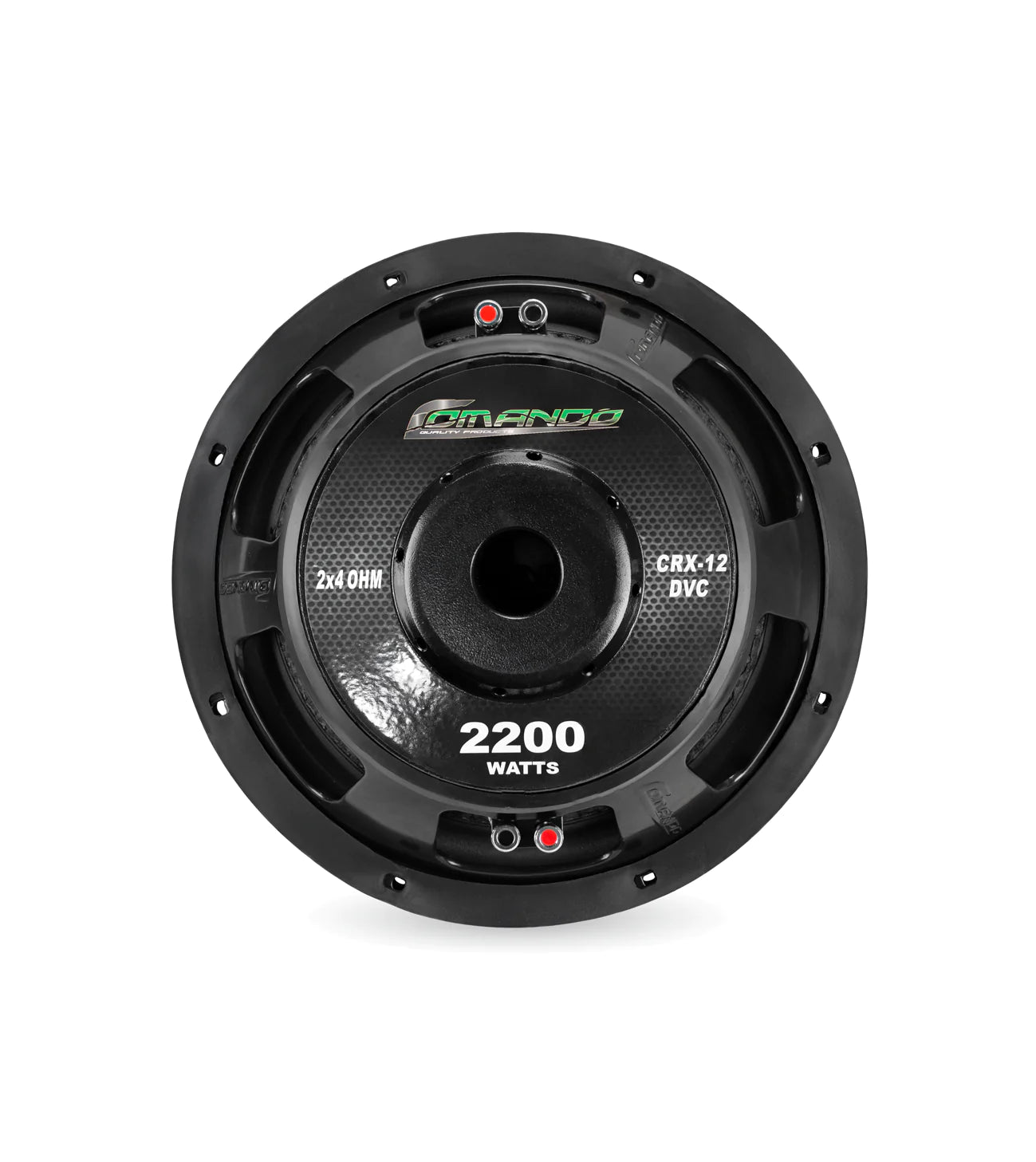 Comando Audio CRX-12 | 12'' 2200W MAX. | DUAL 4Ω