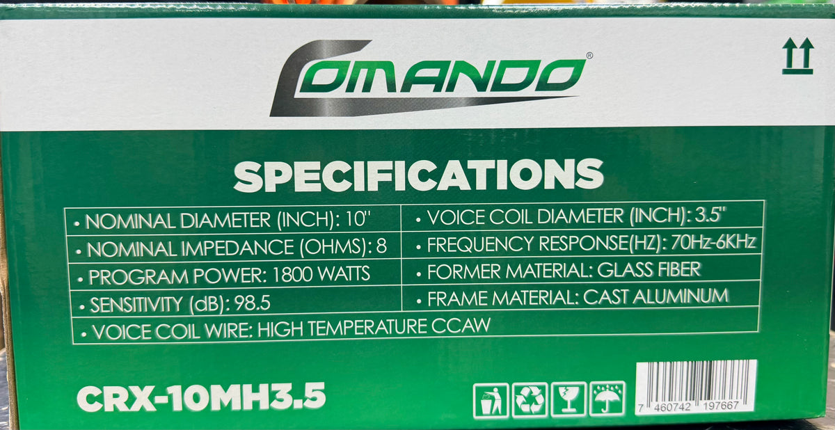 Comando CRX-10MH3.5