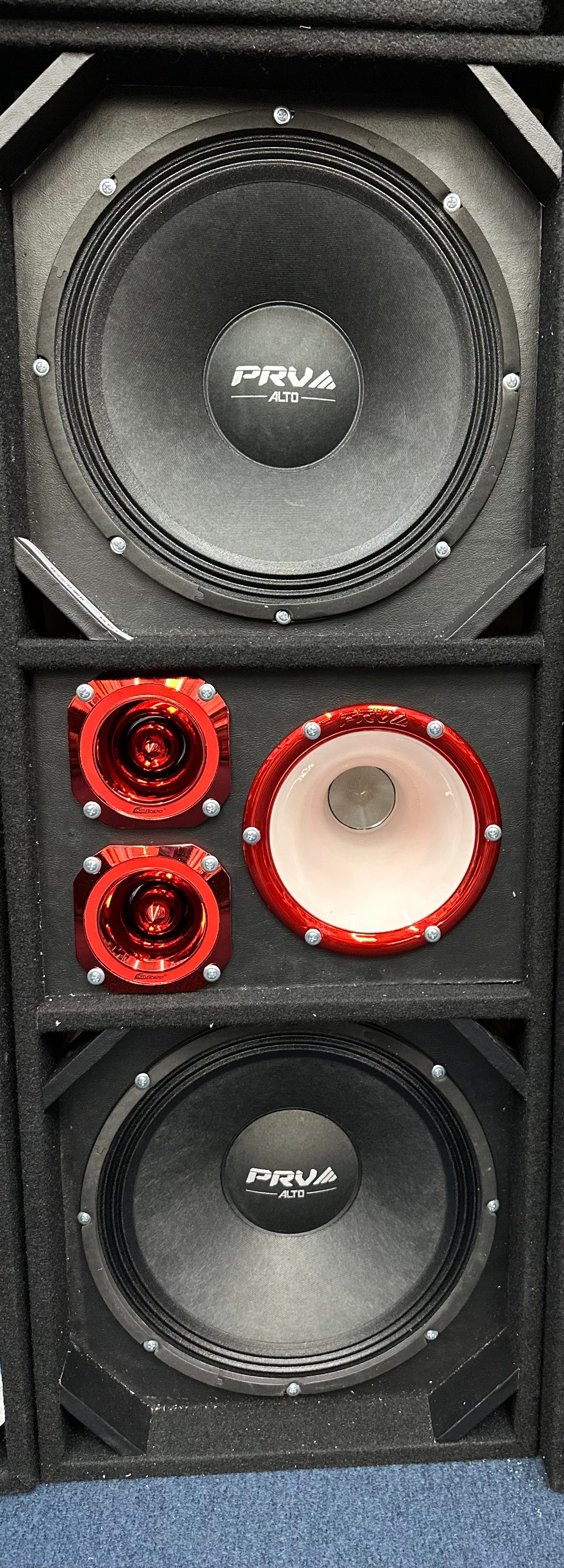 Chuchero Range Rover 12” Prv Chuchero W/Driver – Orange Electronics