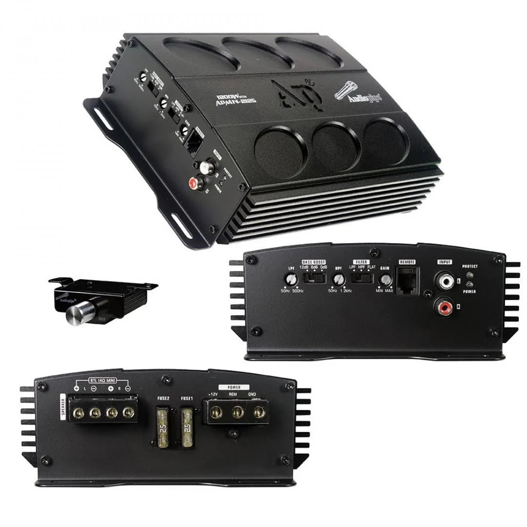 Audiopipe APMN2125 1200w Mini Amplifier