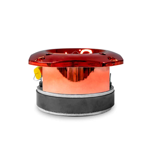 Tweeter Comando Comando audio Super Tweeter CP24P RED | 1.5'' 400W MAX. | 4~8Ω – Orange ...